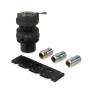 Dispositivo MAGUS HCM360 per lavorare con il contrasto di modulazione Hoffman, con set di obiettivi
