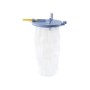 Sacca monouso 2 litri con coperchio - 1 pz.
