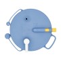 Sacca monouso 2 litri con coperchio - 1 pz.