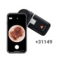 Heine adattatore per smartphone mag per deltaone, delta 30 - k.000.34.273 - 1 pz.