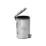 Cestino rifiuti inox aisi 410 12 litri con pedale - 1 pz.