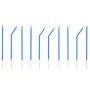 Elettrodo a filo 1 mm - angolato 45° - conf. 6 pz.