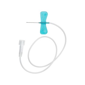 Aghi a farfalla terumo surflo 23g - 0,6x19 mm - sv*23nl30 - blu - sterili - conf. 50 pz.