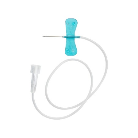 Aghi a farfalla terumo surflo 23g - 0,6x19 mm - sv*23nl30 - blu - sterili - conf. 50 pz.