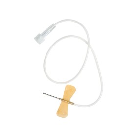 Aghi a farfalla terumo surflo 25g - 0,5x19 mm - sv*25nl30 - arancione - sterili - conf. 50 pz.