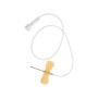 Aghi a farfalla terumo surflo 25g - 0,5x19 mm - sv*25nl30 - arancione - sterili - conf. 50 pz.