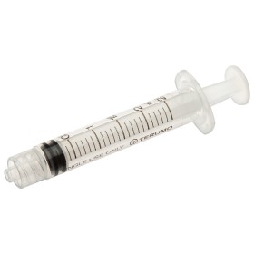 Siringhe senza ago terumo 2,5 ml - luer lock concentrico - ss02le1 - sterili - conf. 100 pz.