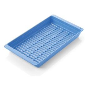 Vassoio strumenti - base a rete 270x150x30 mm - plastica - 1 pz.