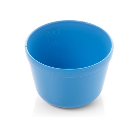 Scodellino 100 mm - plastica - graduato 300 ml - conf. 10 pz.