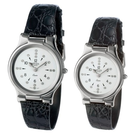 Orologio Tattile Svizzero per Ciechi in Acciaio dal Design Raffinato, Uomo o Donna