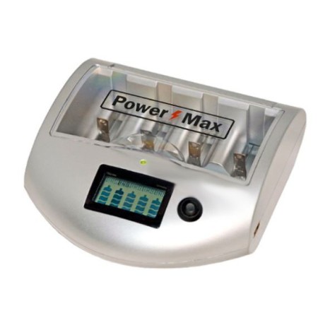 Carica batterie parlante Power Max PER ciechi, (non vedenti), e ipovedenti