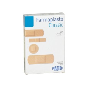 Náplasti - 4 veľkosti - 100 balení po 20 kusov - bal. 2000 ks.