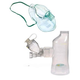 Aerogen® Ultra Starter Kit con maschera, Adt monouso - 10 PZ