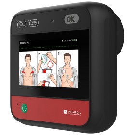 Defibrillatore Primedic Heartsave myPAD Display DAE Automatico