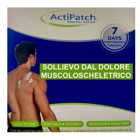 ActiPatch Kit per Dolori Muscolari ed Articolari durata 7 giorni