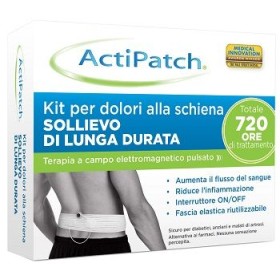 ActiPatch Kit per Dolori Muscolari ed Articolari e fascia per la schiena
