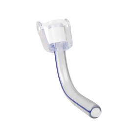 Cánula de traqueostomía sin manguito diámetro 4,5 mm Cánula de traqueostomía sin manguito diámetro 4,5 mm