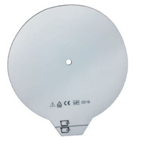 Diámetro del filtro de teflón de PTFE. 19 cm