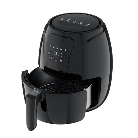 Friggitrice ad aria parlante e tattile per i disabili visivi, ciechi, (non vedenti), e ipovedenti.