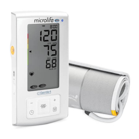 Sfigmomanometro Microlife  BP  A6 BT  Bluetooth con rilevamento del rischio di ictus