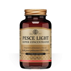 Solgar PESCE LIGHT SUPER CONCENTRATED 30 perle softgels