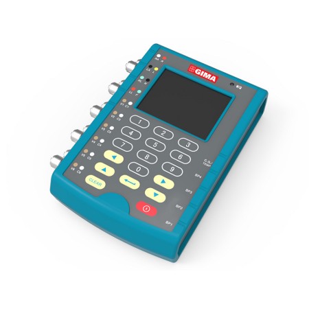 SIMULATORE MULTIPARAMETRICO MS400 che simula con precisione l' ECG a 12 derivazioni