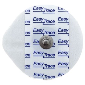 Elettrodi per ECG Stress Test e Holter 43x46 mm - Confez. da 50 elettrodi