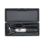 Otoscopio heine mini 3000 led a f.o. con speculum riutilizzabili - nero - D-008.70.120 - 1 pz.