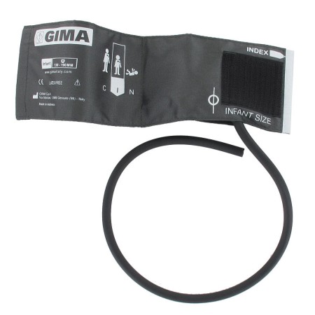 Bracciale premium pediatrico + polmone 1 tubo in tpu - 1 pz.