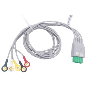 Cavo ecg 5 derivazioni per 54405 - ricambio - richiede cavo di collegamento 54407 - 1 pz.