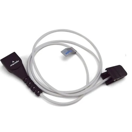 Sensore a clip auricolare riutilizzabile per 35086 - 8000q2 - optional - 1 pz.