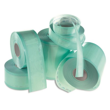 Rotoli piatti 200 m x 150 mm autoclave - conf. 4 pz.