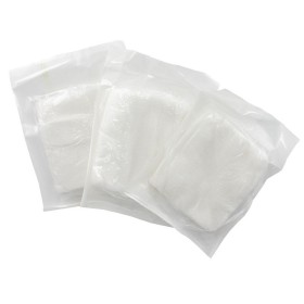 Compresse cotone 7,5x7,5 cm - x-ray - sterili - conf. 100 pz.