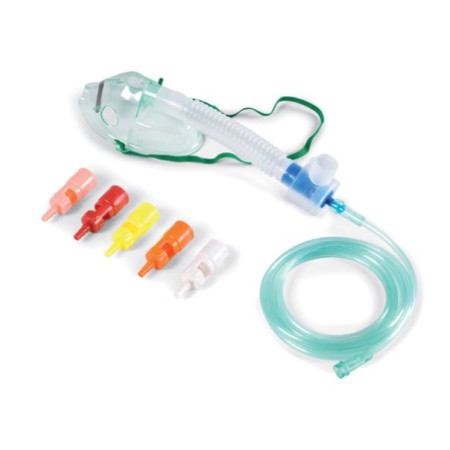 Weiche Maske mit variabler Konzentration und Venturi-System - Erwachsene