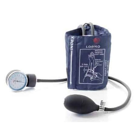 Passendes Aneroid-Blutdruckmessgerät - Hellblau